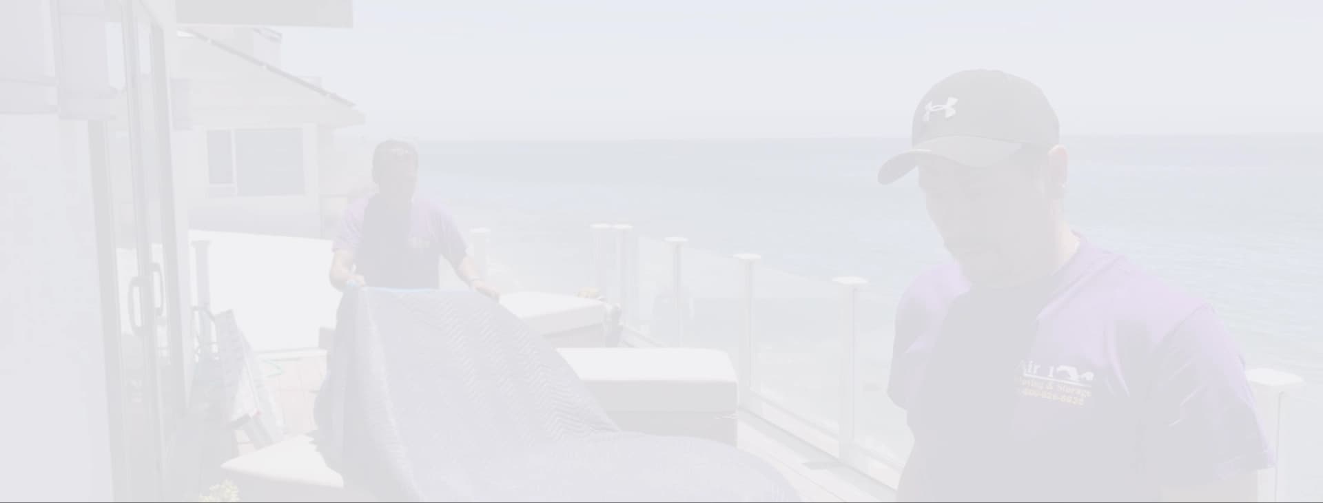 Moving truck background