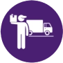 Movers category icon