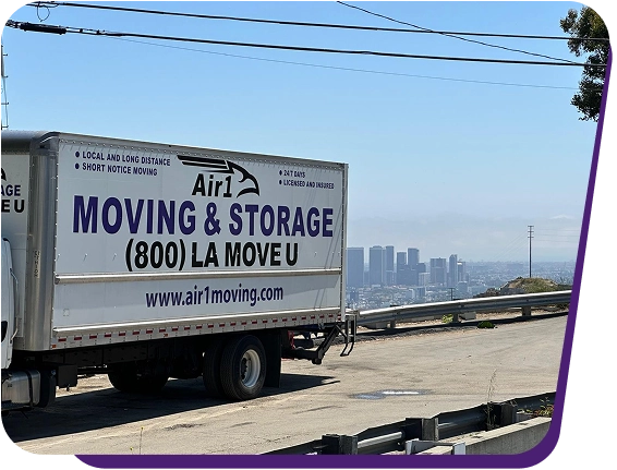 Air1 Moving Team and Truck