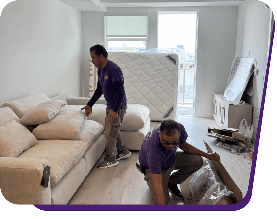Our Luxury Moving Process