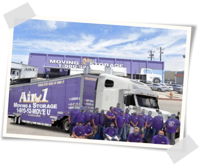 Air 1 Moving & Storage Team