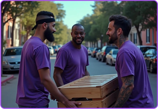 Custom Packing and
Crating