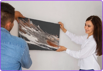 A Moving Experience, Tailored
to Art