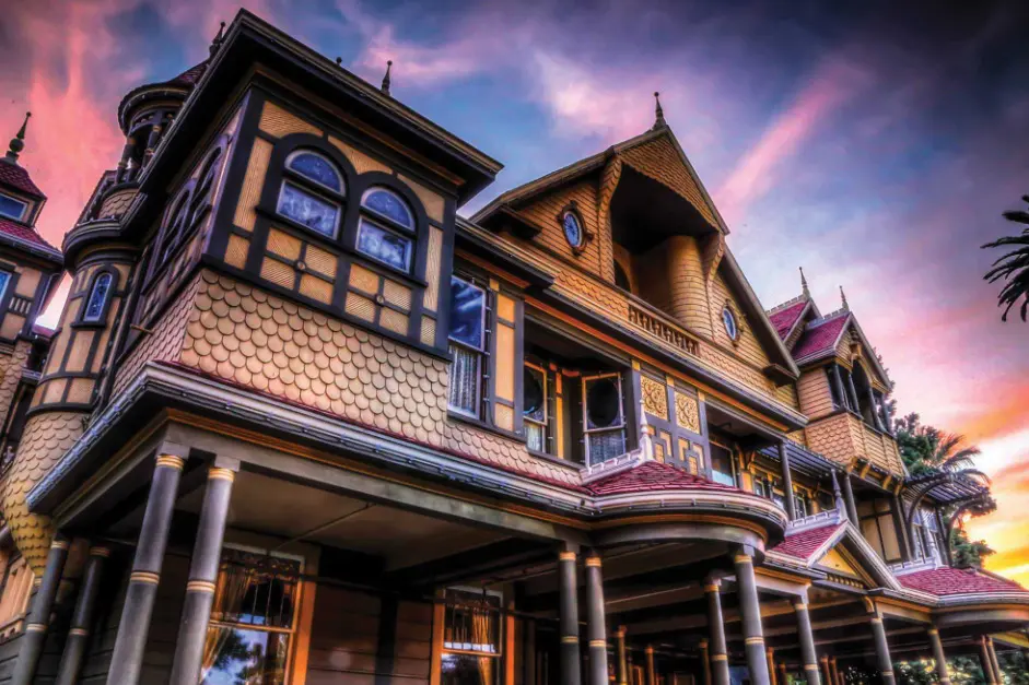 Unveiling the Secrets of Winchester Mystery House in San Jose: A Hauntingly Intriguing Architectural Wonder