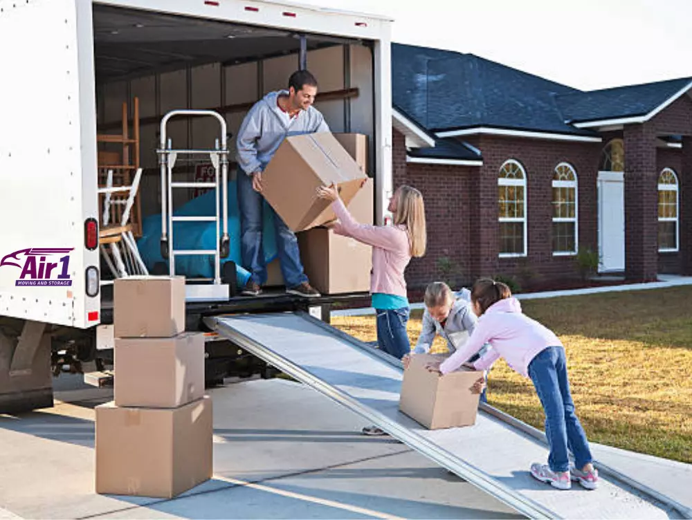 International Moving Made Easy: Why You Should Choose Air 1 Moving & Storage