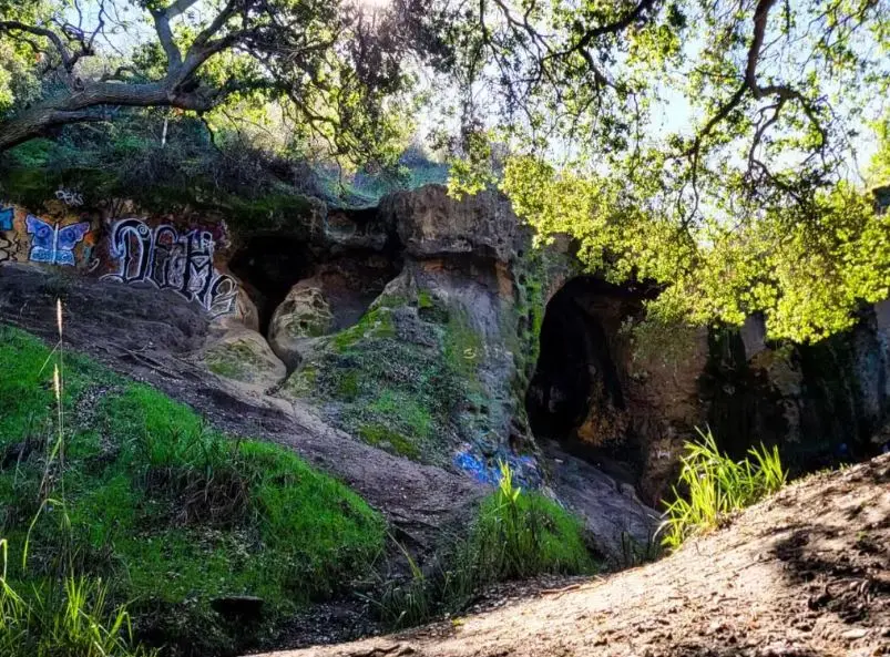 The Enchantment Of Vanalden Cave A Natural Wonder In Tarzana, Ca