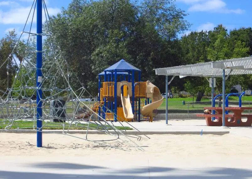 Fitness And Fun At Balboa Sports Center, A Vibrant Scene In Encino, Ca