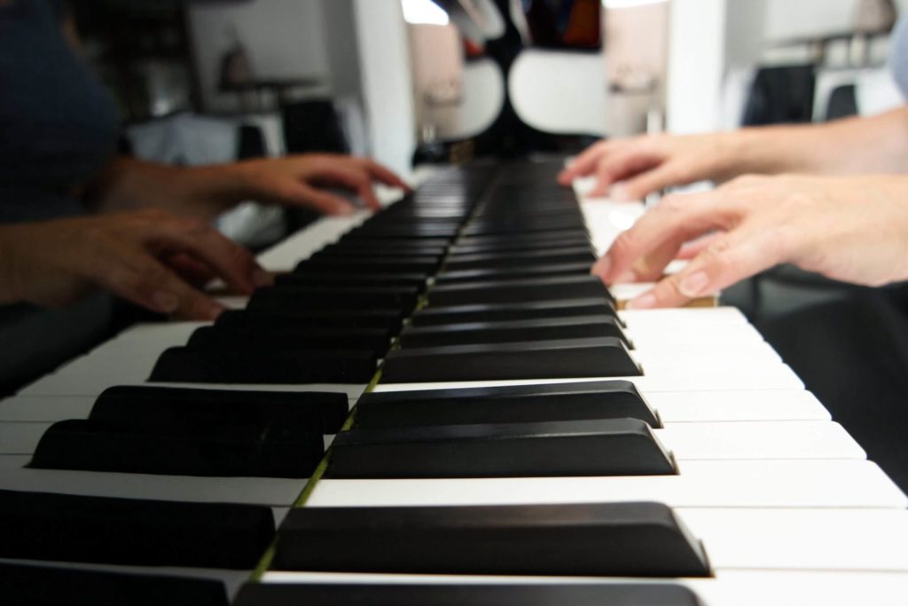 Piano storage