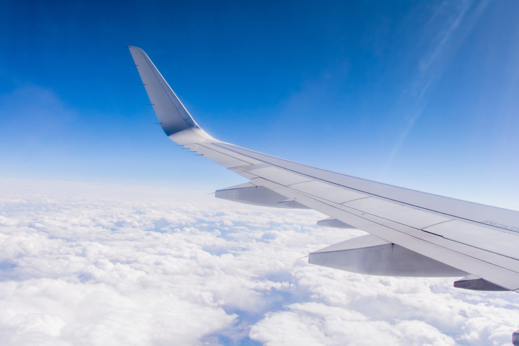 View From A Plane When You Move To Another Country