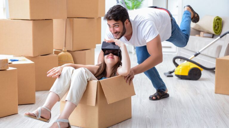 long distance moving company service provided by Air1 Moving & Storage