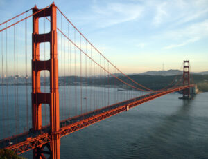 Golden Gate Bridge - San Francisco