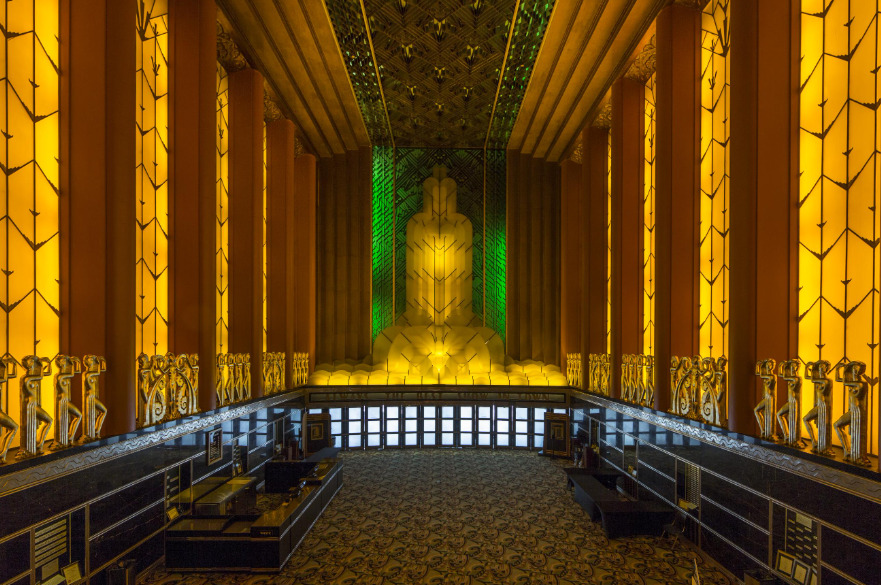 Paramount Theatre Oakland