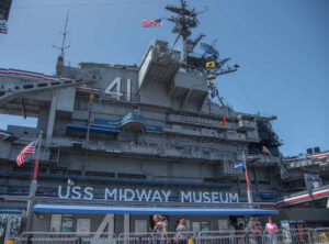 USS Midway Museum - San Diego