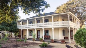 Leonis Adobe Museum in Calabasas, CA