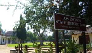 Los Encinos State Historic Park in Encino, CA