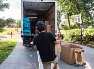 Movers services provided by Air 1 Moving & Storage Los Angeles