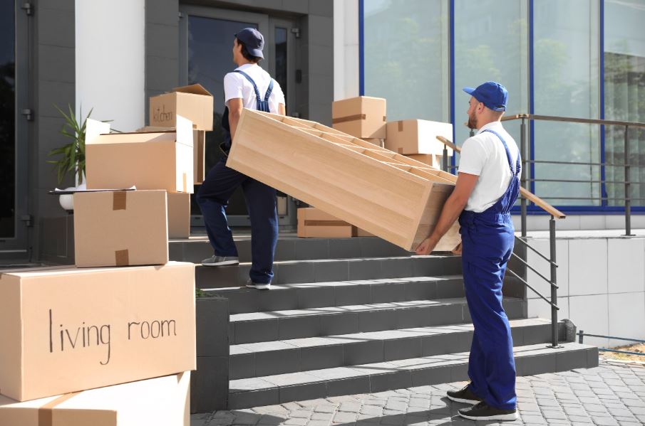 Moving Company Company services provided by Air 1 Moving & Storage Los Angeles