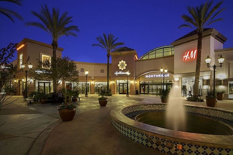 Northridge Fashion Center in Northridge, CA