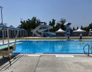 Northridge Park Aquatic Center in Northridge, CA