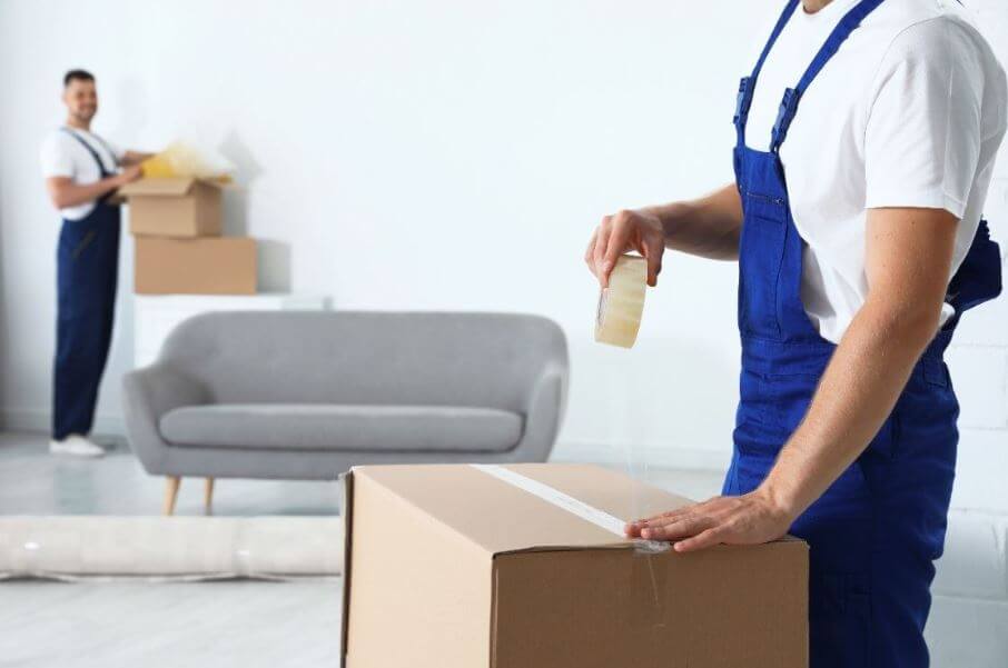 Movers services provided by Air 1 Moving & Storage Los Angeles