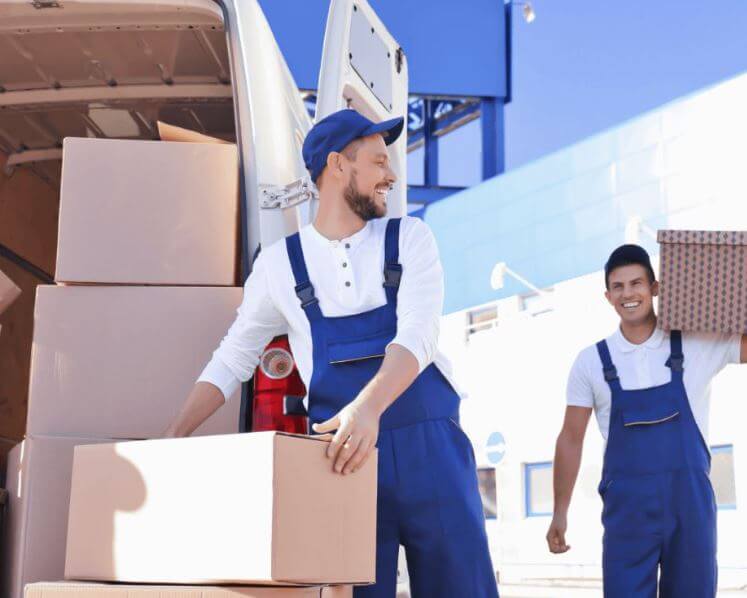 Movers services provided by Air 1 Moving & Storage Los Angeles