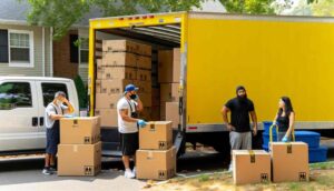 Long Distance Moving Company services provided by Air 1 Moving & Storage Los Angeles