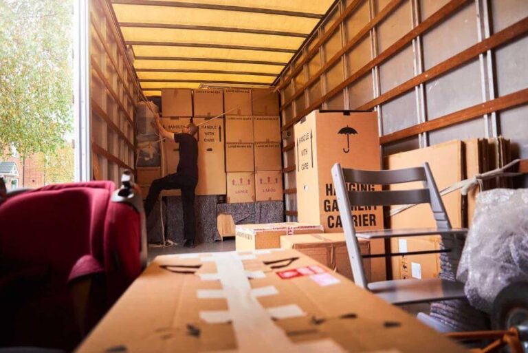 Long Distance Moving Company services provided by Air 1 Moving & Storage Los Angeles